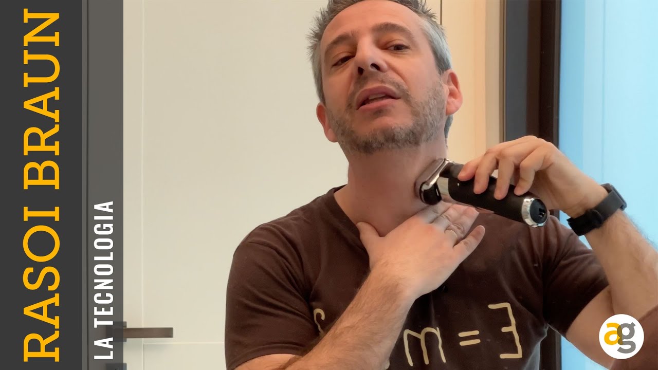 La TECNOLOGIA dei MIGLIORI RASOI BRAUN
