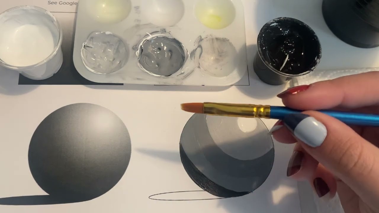 How to Paint a Sphere
