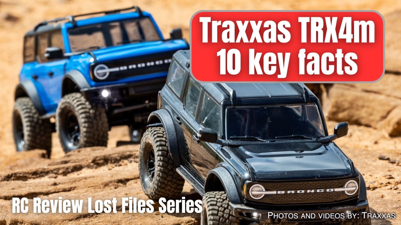 RC Review Lost Archives: Traxxas TRX-4M Revealed! 10 HUGE Details You Need to Know