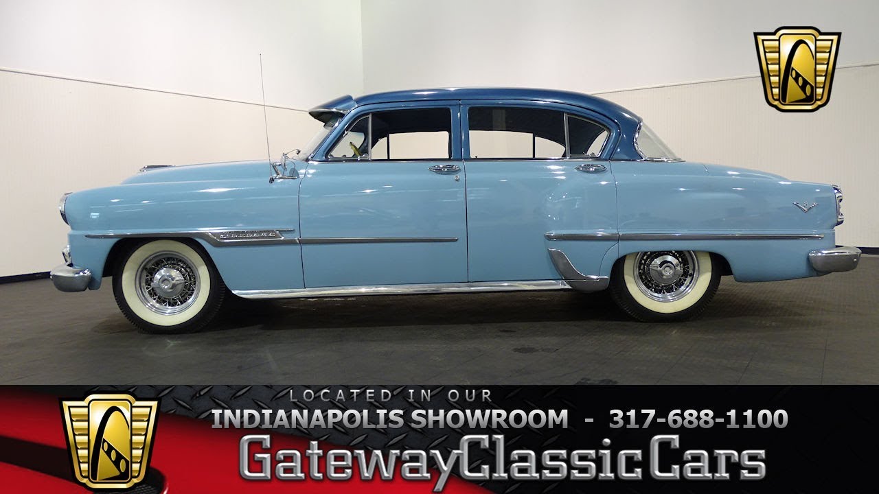 1954 DeSoto Fire Dome - Indianapolis Showroom -  Stock # 1036