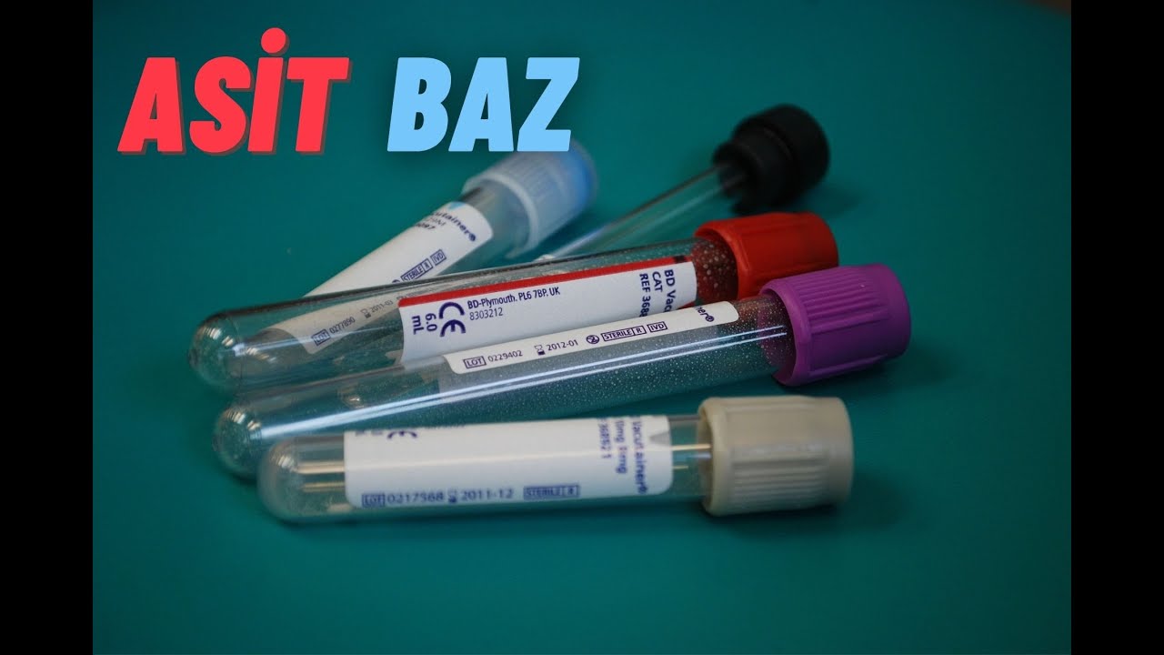 ASİT - BAZ DENGESİ | GİRİŞ 1