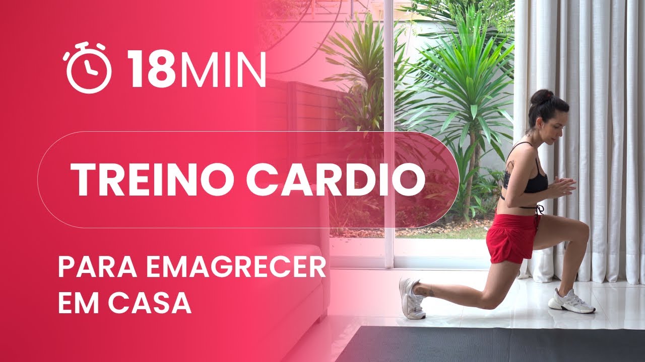 Treino CARDIO HIIT COMPLETO pra emagrecer em casa - Carol Borba