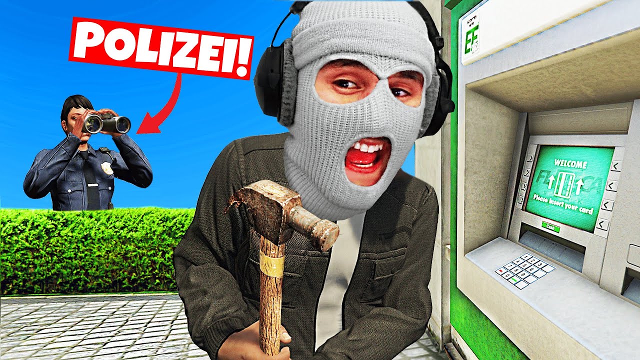 DER LUSTIGSTE RAUB IN GTA RP (ESKALIERT!!!)