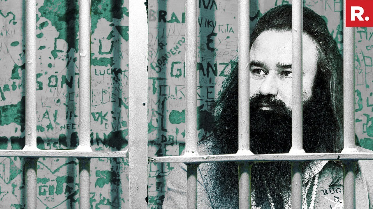 Gurmeet Ram Rahim Sentenced To 10 Years In Jail For Rape