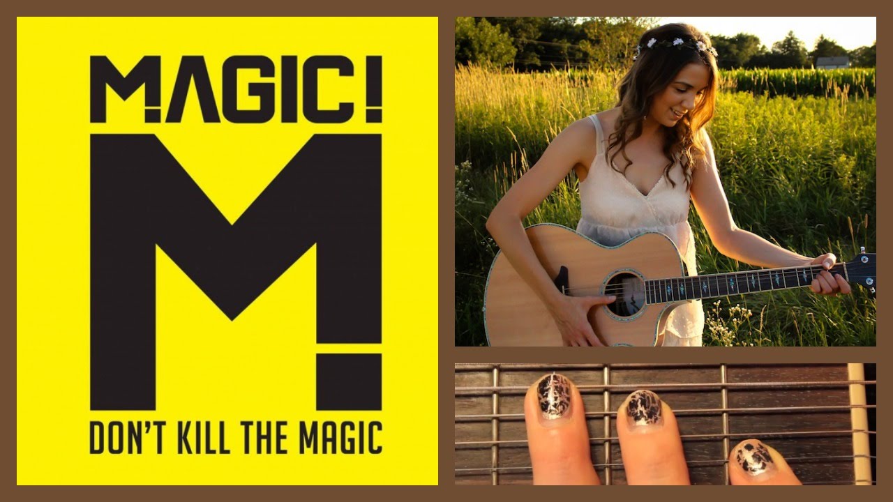 MAGIC - RUDE GUITAR TUTORIAL