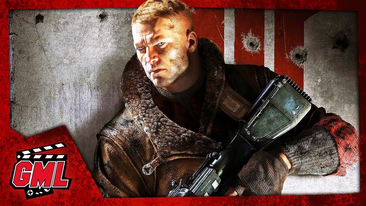 WOLFENSTEIN THE NEW ORDER fr - FILM JEU COMPLET