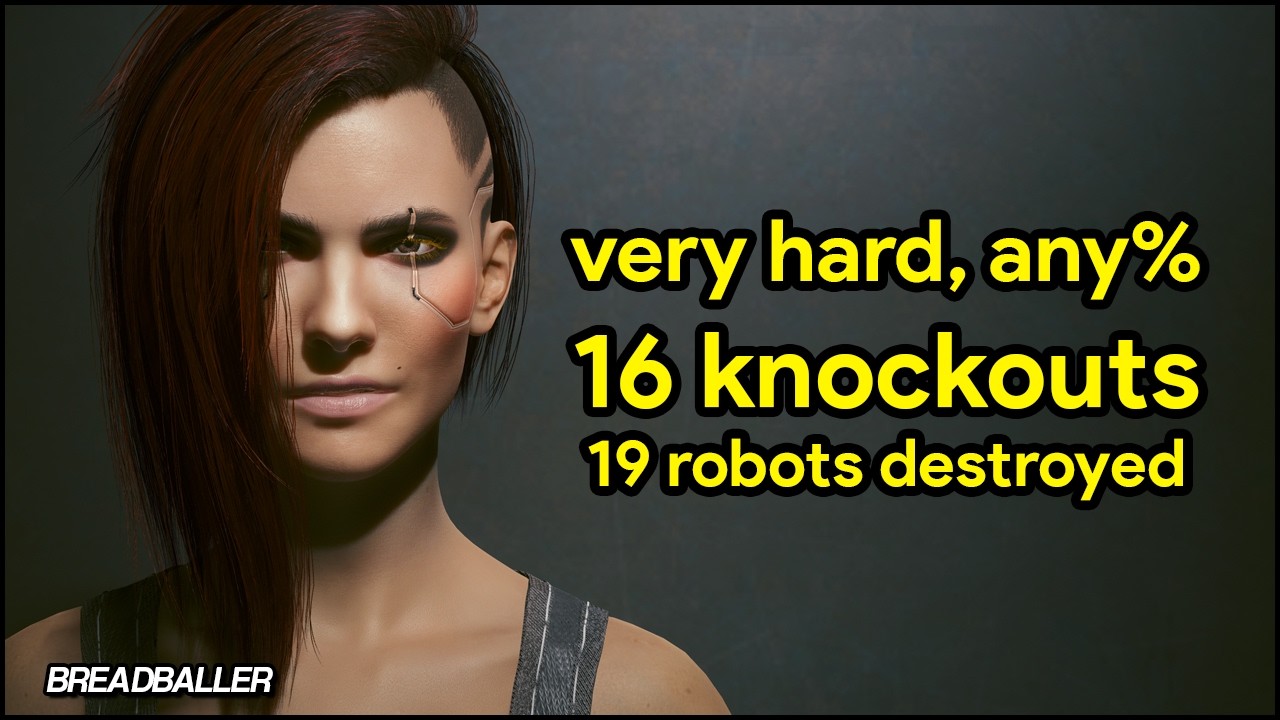 Extreme Pacifist Challenge • Cyberpunk 2077 Full Game Run
