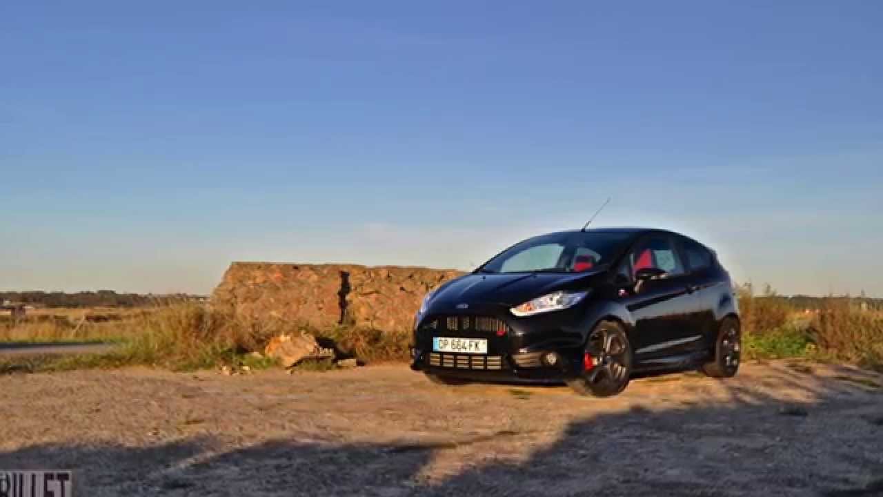 FORD Fiesta ST - Walkaround & Drive [Onboard] - LBA Vids