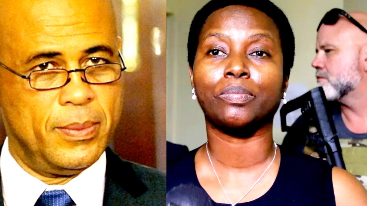 Martine Moise Nan Chyouboum Fanatik Michel Martelly Akizel Nan Lanmò Jovenel, Yo Dil Ap Bay Manti..