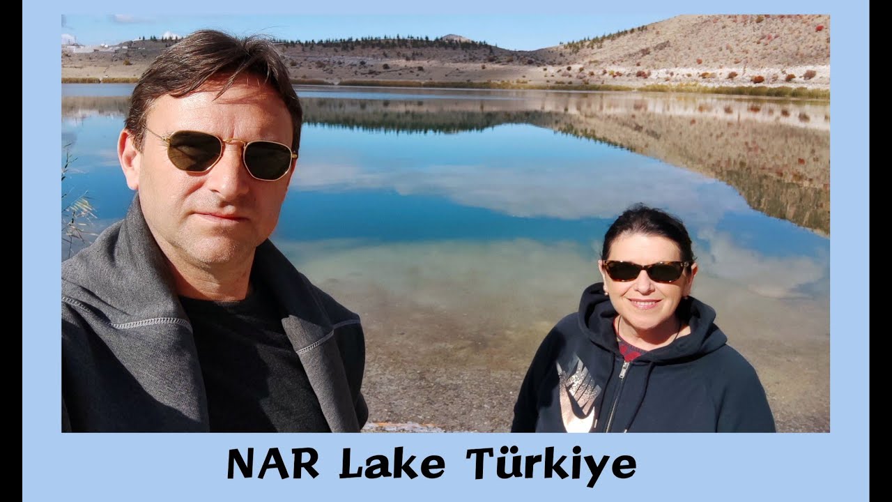 NAR Lake in Cappadocia Türkiye
