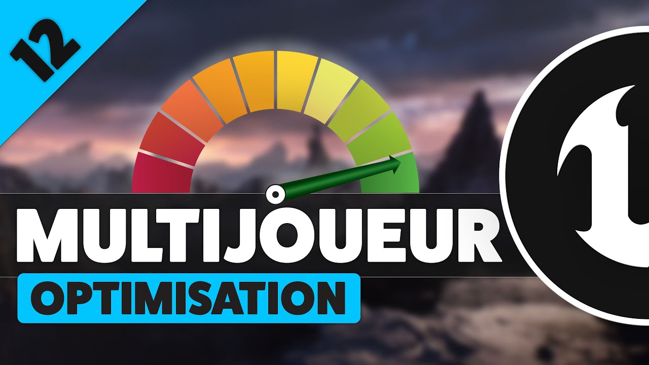 Optimiser et éviter de charger le serveur - Créer un jeu multijoueur Unreal Engine (STEAM) #12