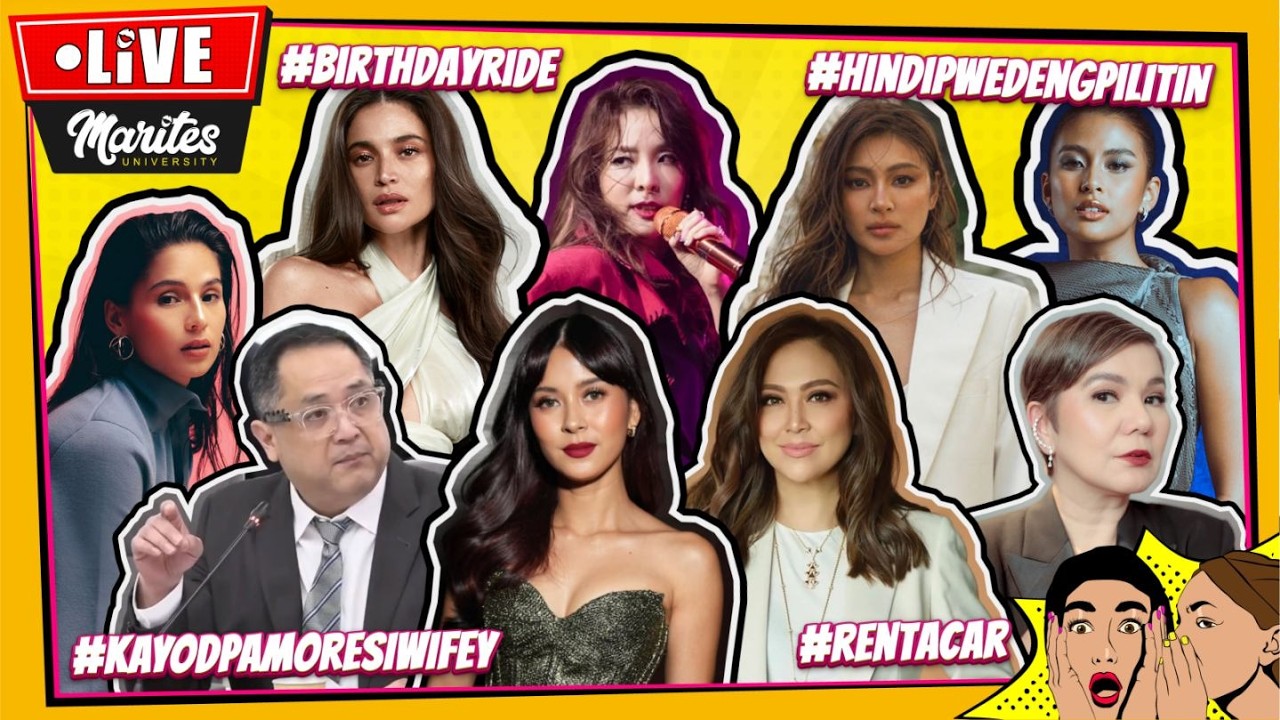 LIVE MARITES: Anne Curtis, PINAGNASAHAN? Ilang Personalities, may SAY! | Sandara Park, Nagdodroga?