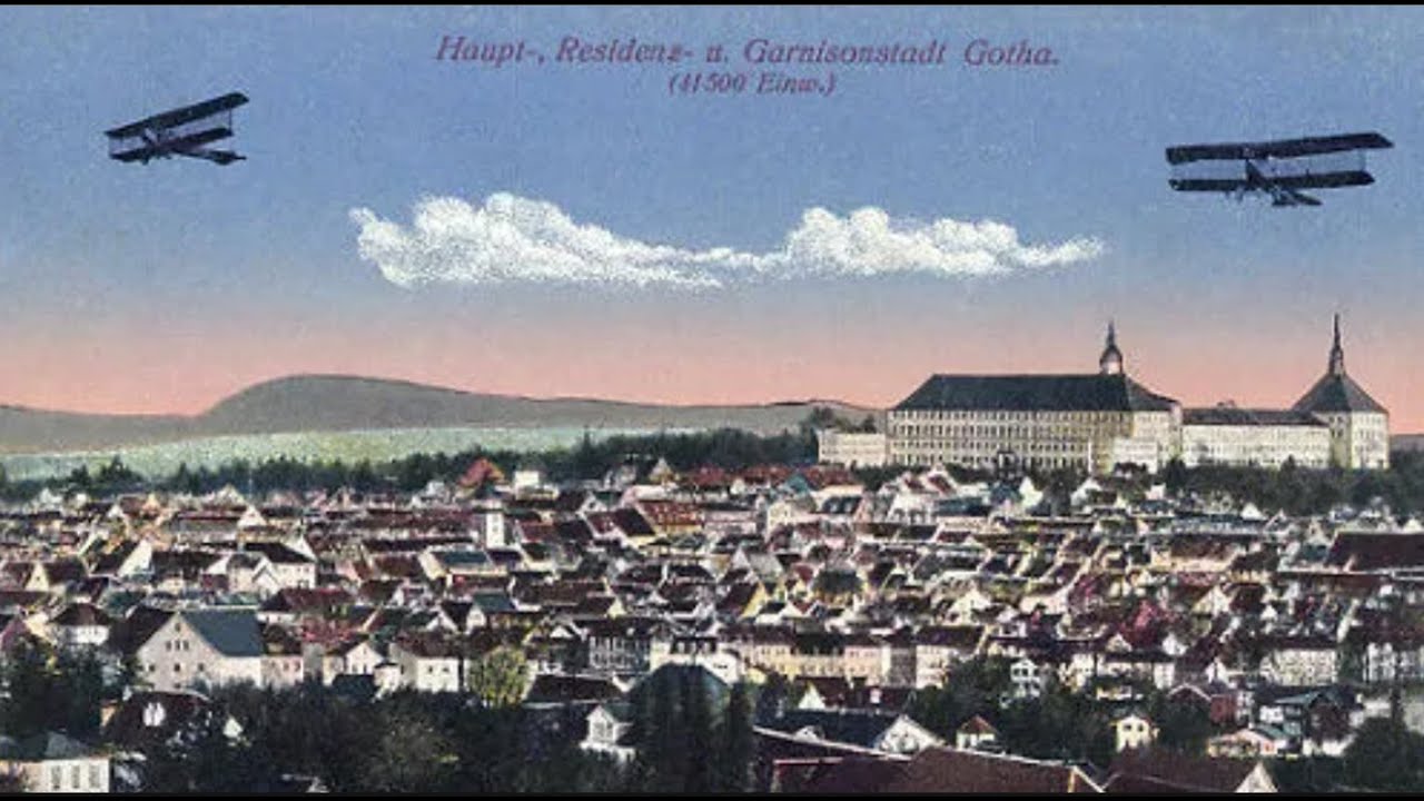 Die Erfüllung des Traumes vom Fliegen in der Residenzstadt Gotha