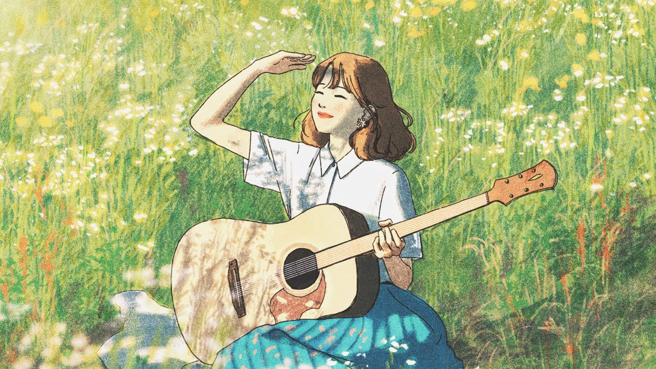 [iPad drawing timelapse] 햇빛 쏟아지는 풍경