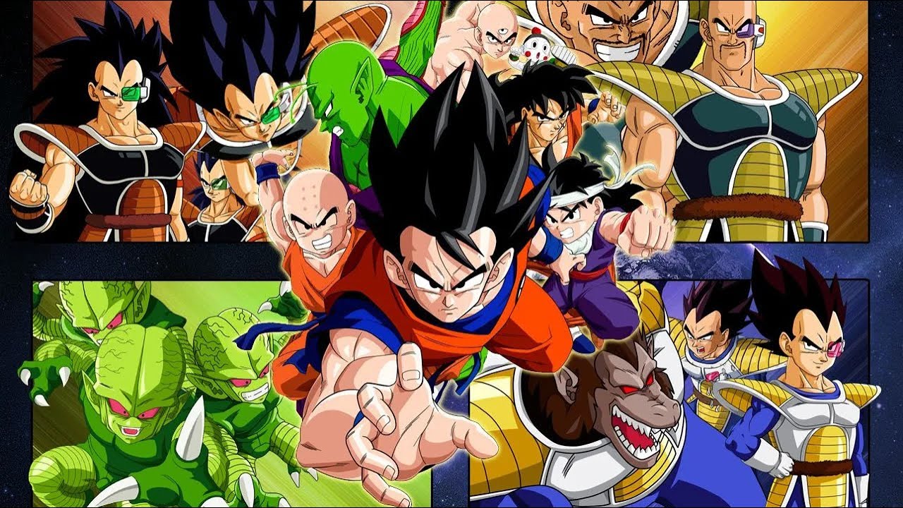 (Old)MawdPLS1066 Saiyan Saga Power Levels