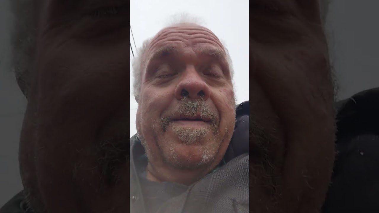 Preparing for the snowstorm in clarksbrug wv USA 
