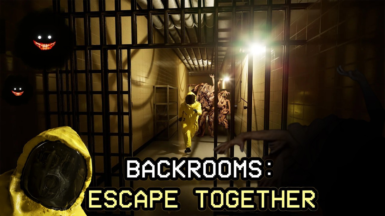 2 Idioten entkommen den Backrooms (hoffentlich) | Backrooms: Escape together