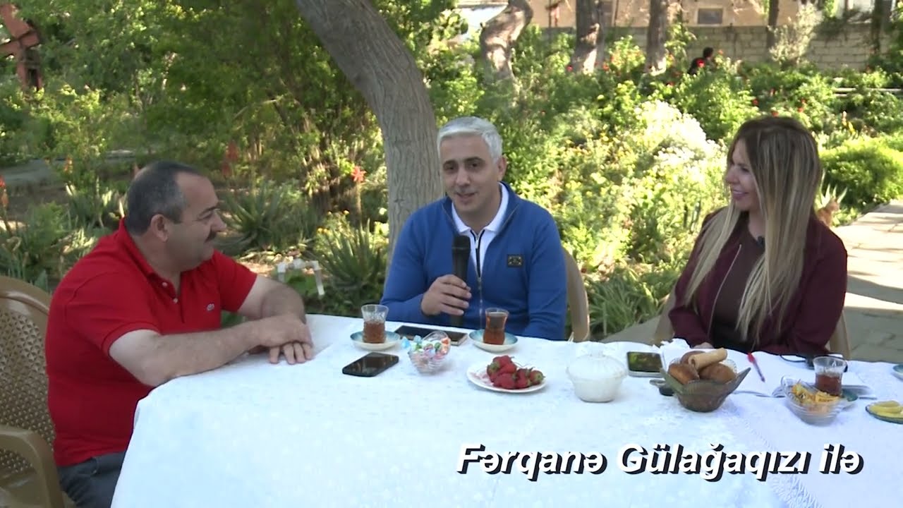 Ceyhun Mirzəyev  Fərqanə Gülağaqızı  ilə