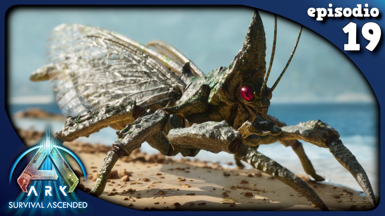 L' INSETTO più POTENTE dell' Isola, IL RHYNIOGNATHA ! - Ark Survival Ascended | The Island | EP.19