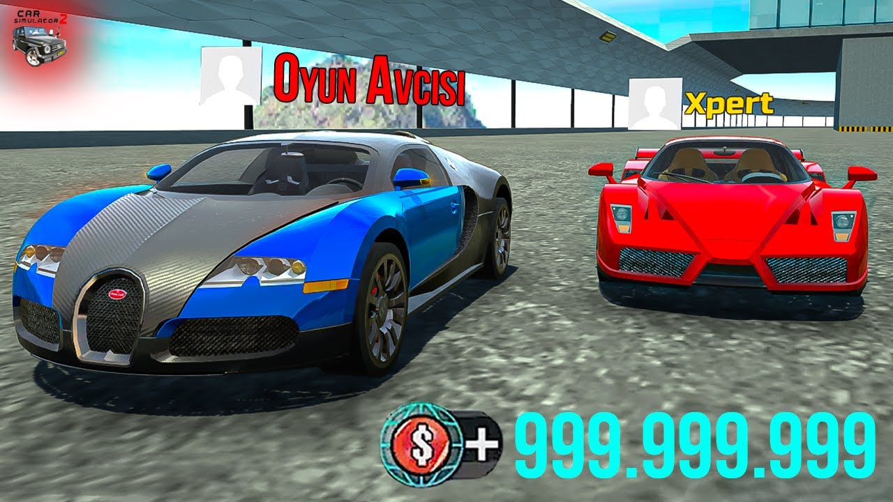 Bugatti Veyronla Sınırsız Kripto Para Kasma Taktiği Geldi !!! Car Simulator 2