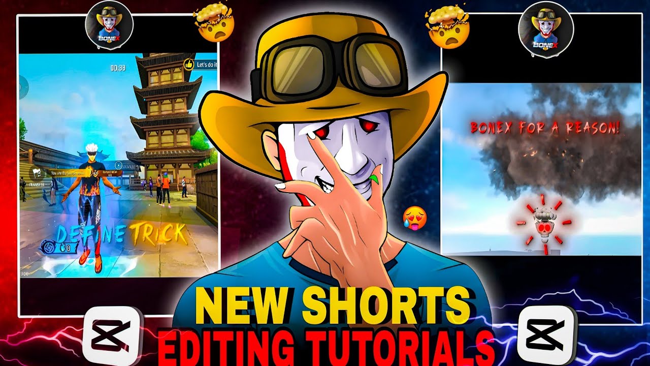 Bonex X Thor editing tutorial 😱 ‎⁨@BONEX4_FF⁩ || bonexff editing tutorial | zoro FF editing tutorial