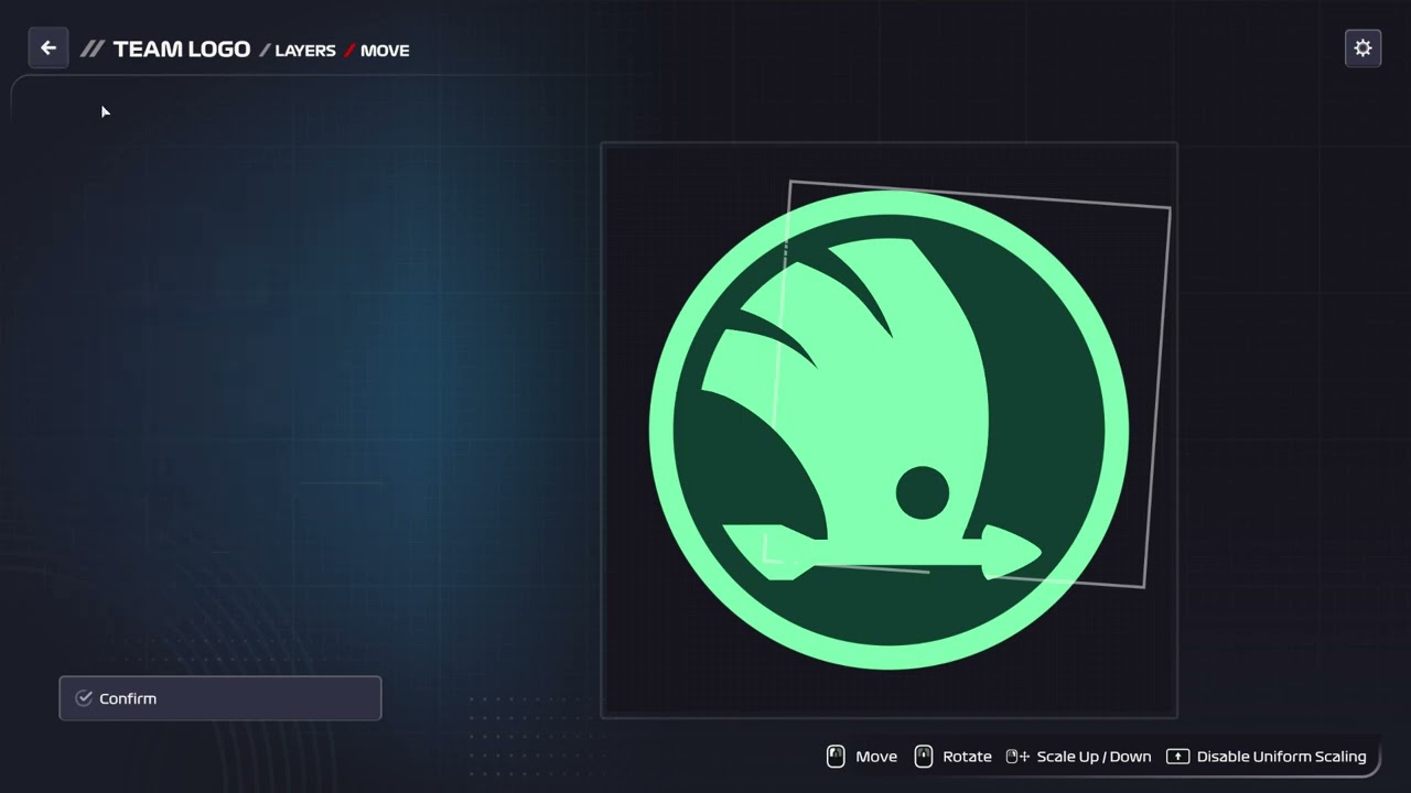 F1 Manager 2024 - Škoda logo