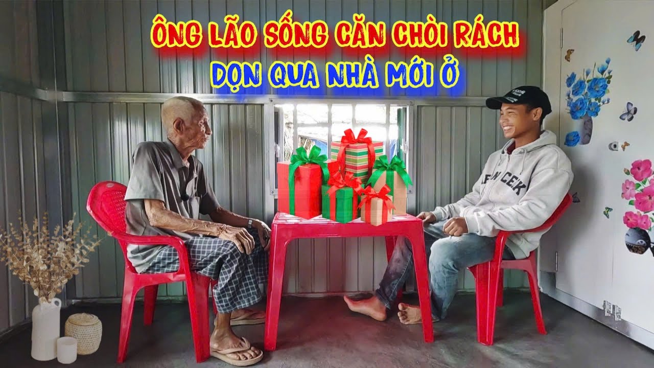 CHÍNH THỨC ông lão ở căn chòi rách te tua, dọn qua NHÀ MỚI - tập 1582