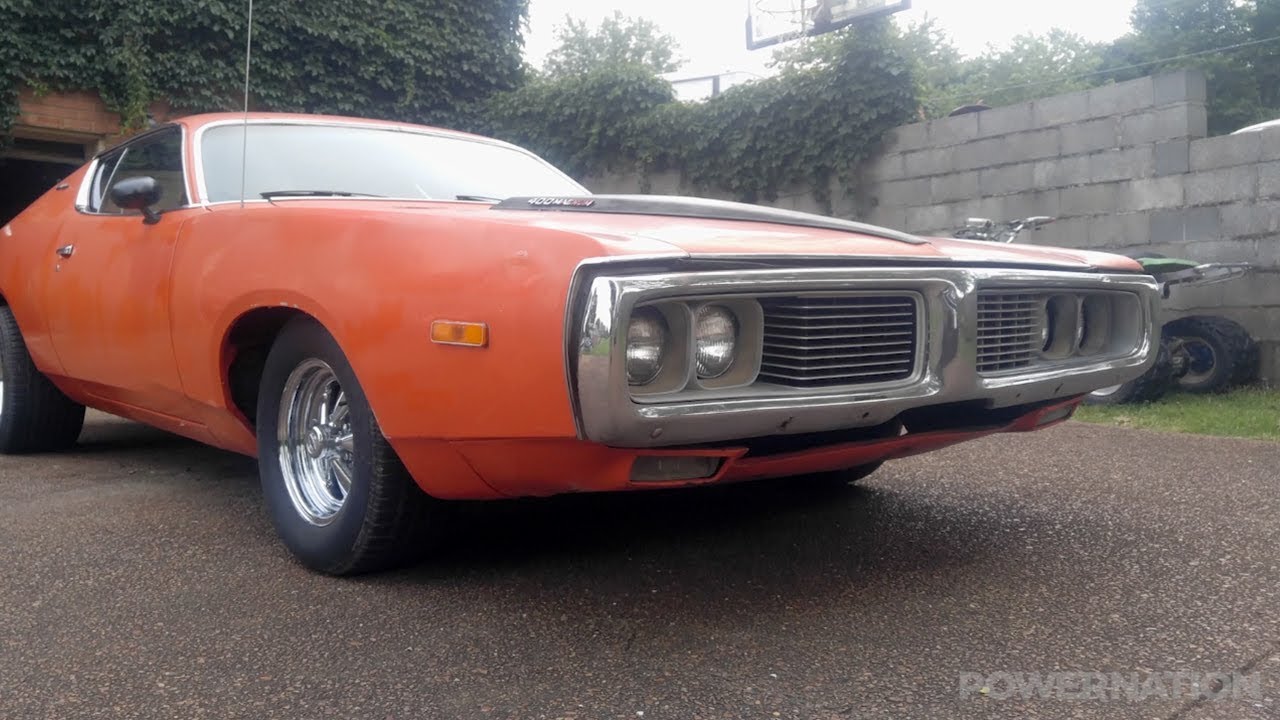How A Few Upgrades Got This '72 Dodge Charger Back On The Road