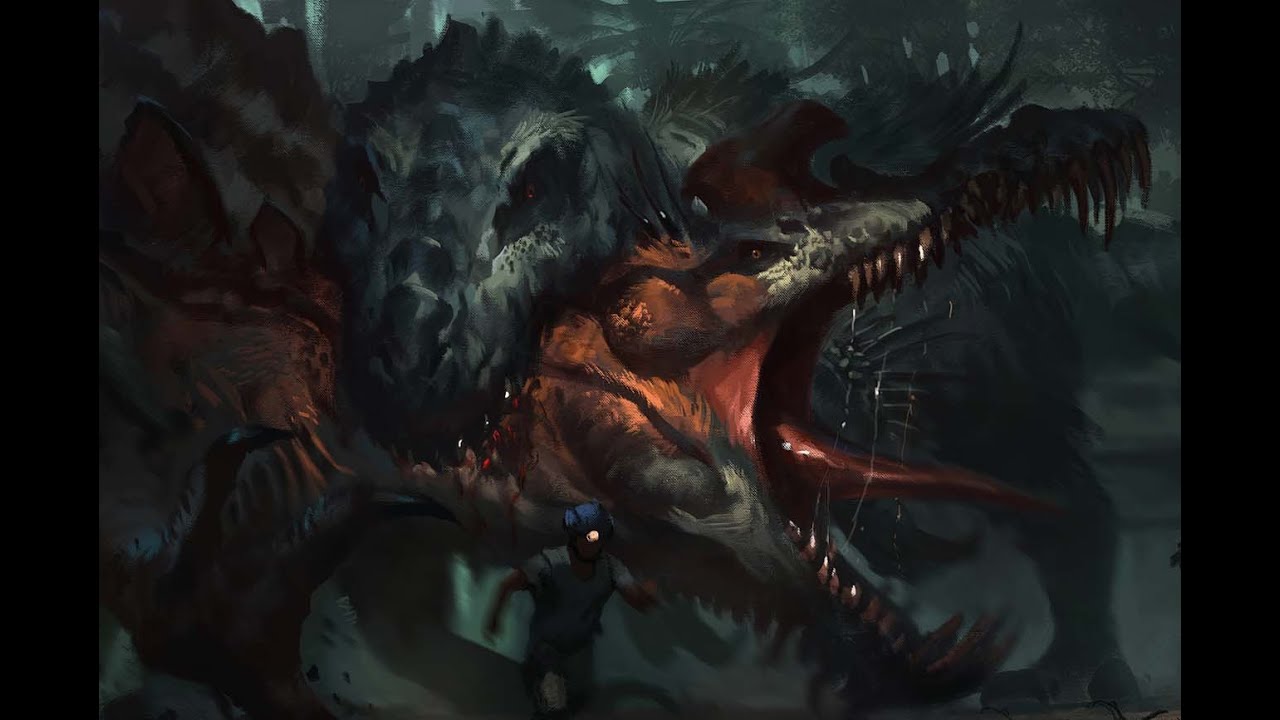 Clash of the hybrids speedpaint