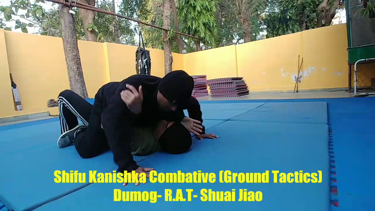 Shifu Kanishka Combative ( Ground combat)