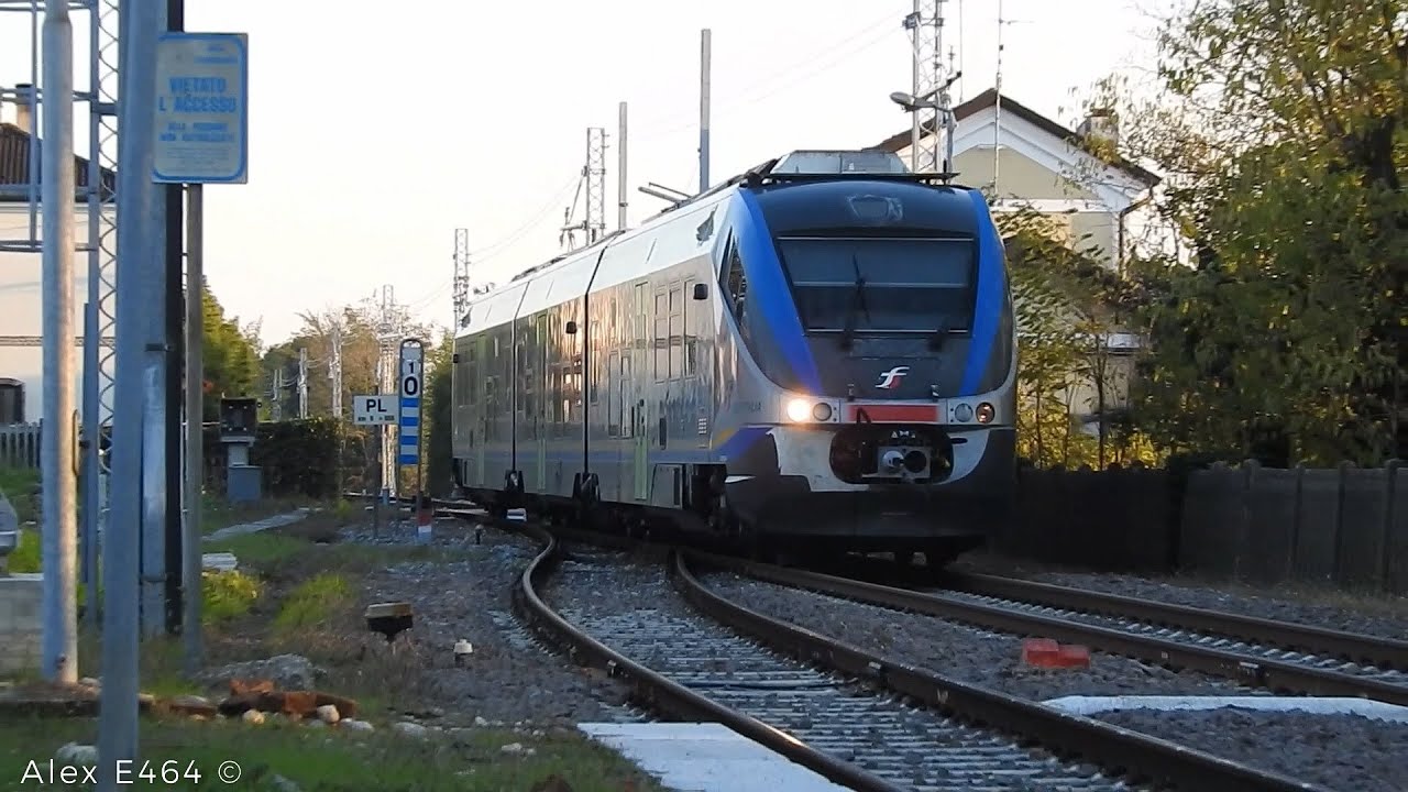 ARRIVI & PARTENZE ALLA STAZIONE DI POSTIOMA