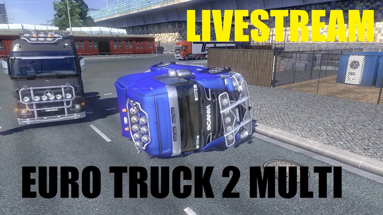 Euro Truck Simulator 2 Multiplayer - Ossigaming Livestream