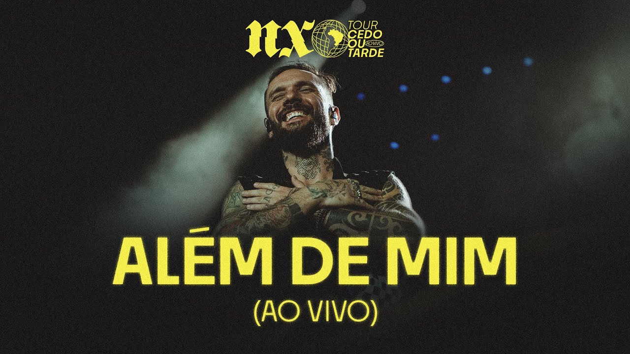 NX Zero - Al&eacute;m de Mim (Tour Cedo ou Tarde Ao Vivo)