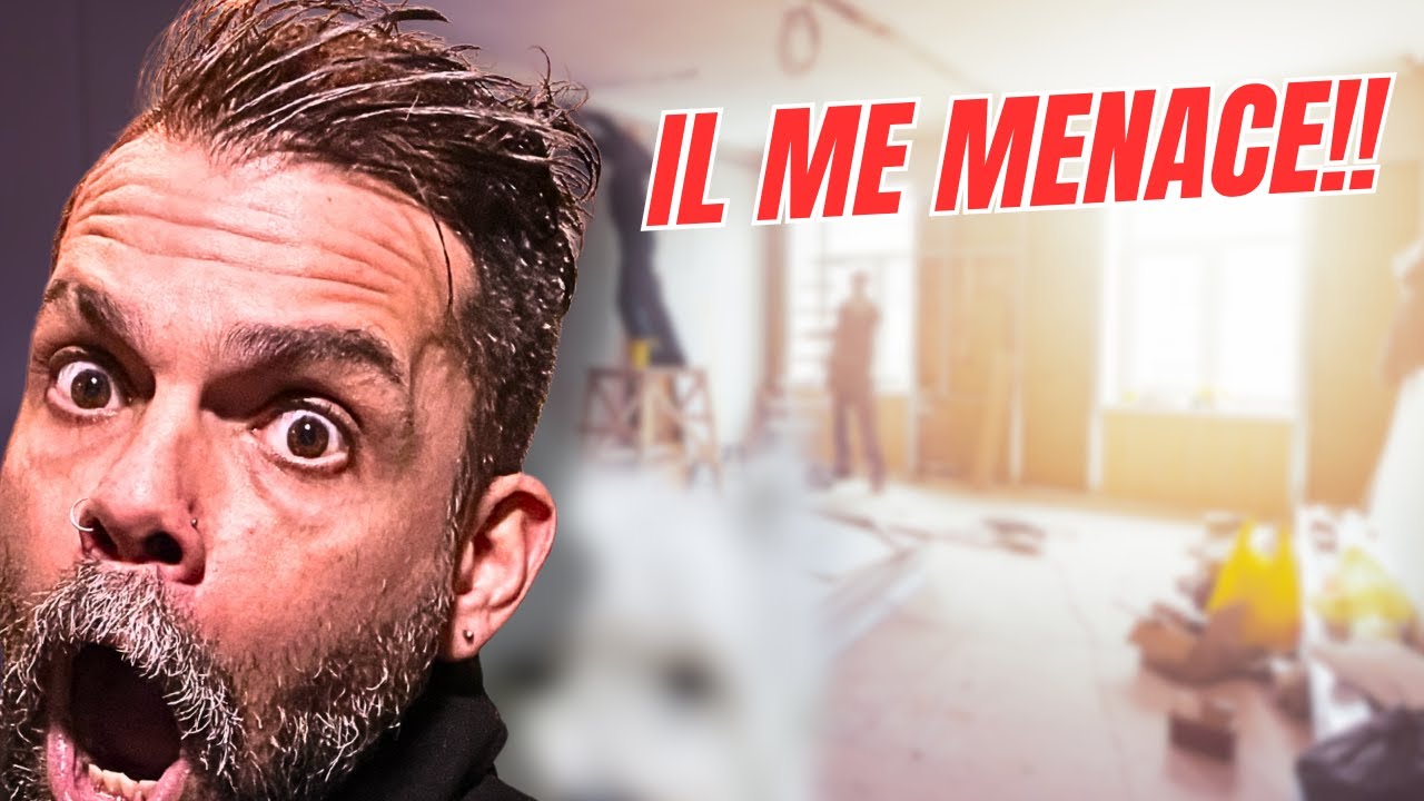 🤬☠️CARRELER UNE PIECE avec des MURS PAS DROITS:COMMENT FAIRE?