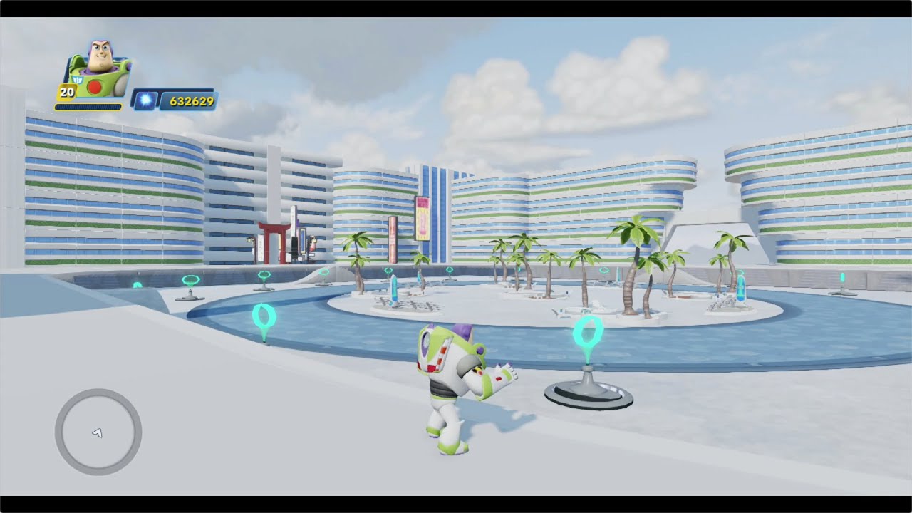 Wall-E #14 - Axiom Resort Build, Part 2 - Disney Infinity 3.0