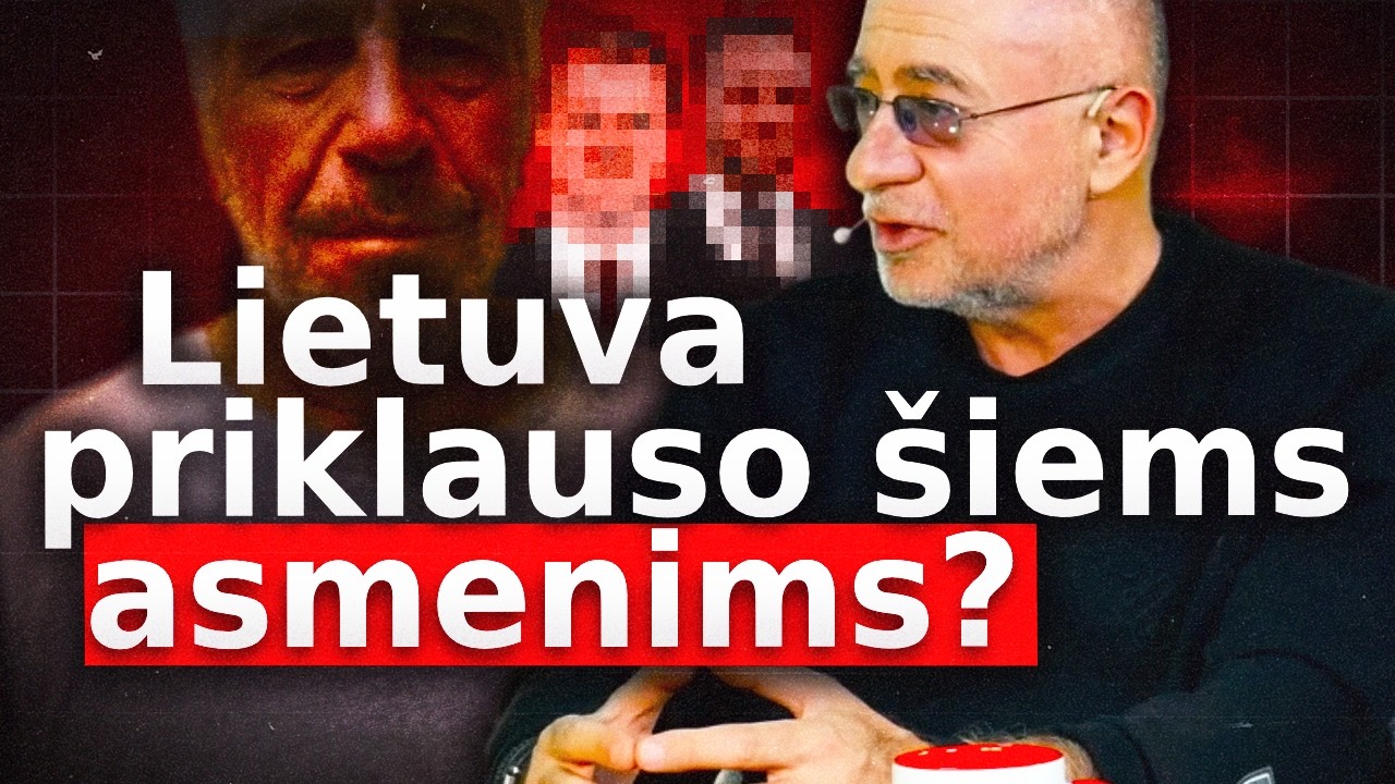 Furmanavičiaus teorija: būtent jie kontroliuoja viską!