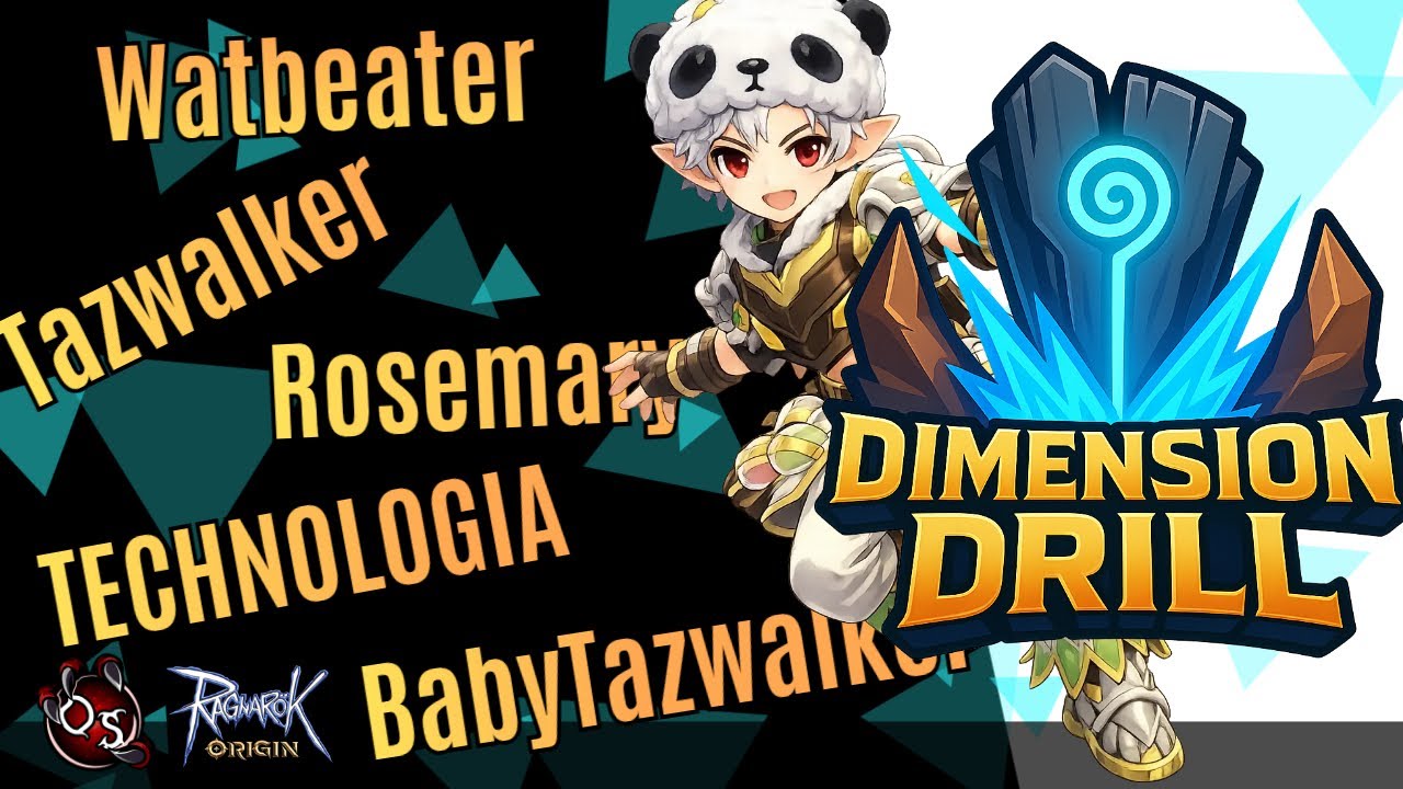 DIMENSION DRILL 8/2 Feat.BabyTazwalker , ROSEMARY , TECHNOLOGIA , Watbeater