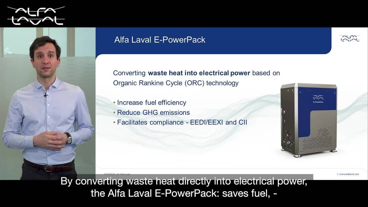 Alfa Laval E-PowerPack