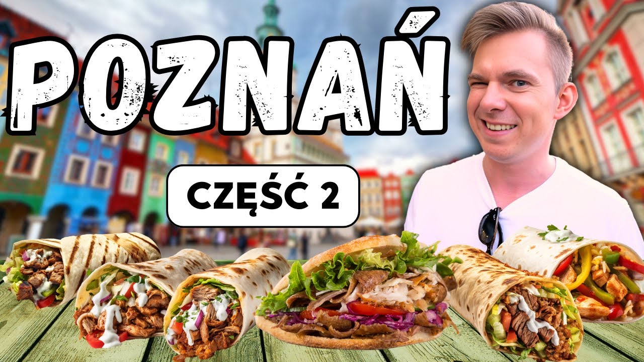 Najlepsze KEBABY w Poznaniu! Turecka Szama i Tonir Kebab | CZĘŚĆ 2
