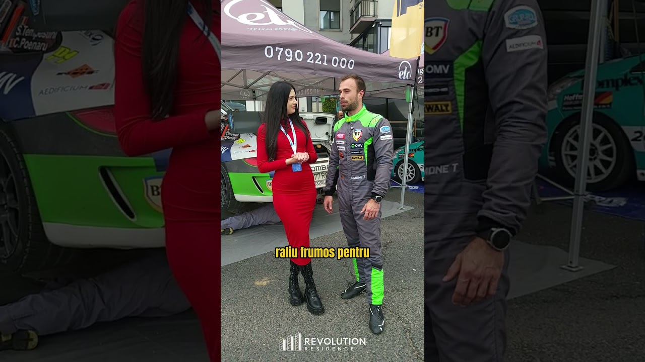 🏁 Simone Tempestini revine pe traseele din Maramureș!