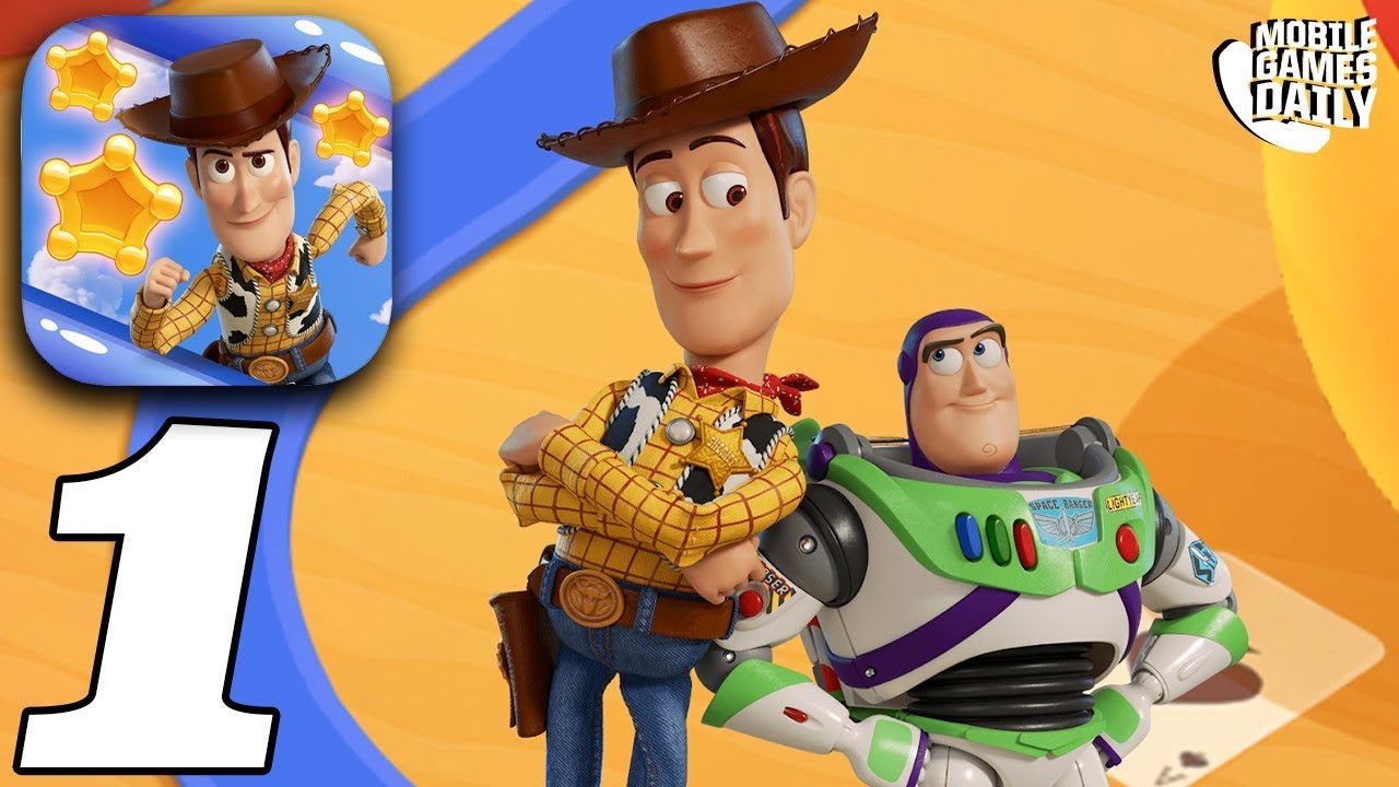 Toy Story Drop - Gameplay Walkthrough Part 1 - Levels 1-10 (iOS Android)