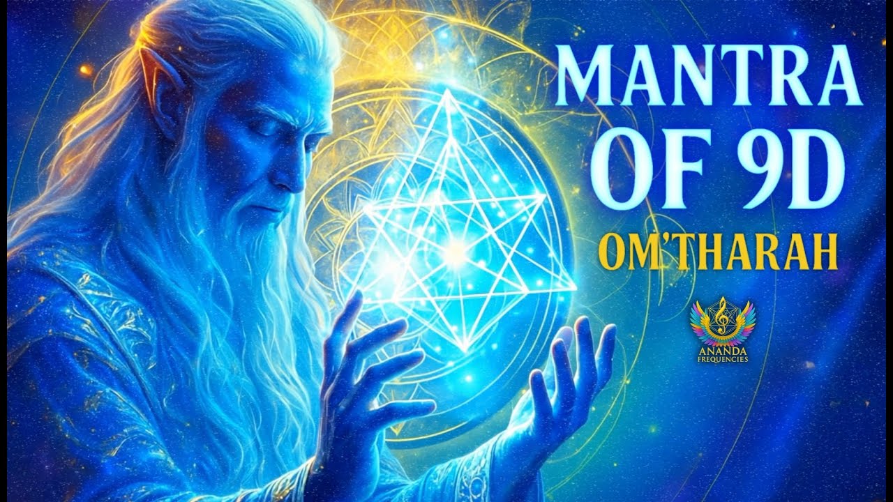 Om&rsquo;Tharah of the 9th Dimension | Quantum Light Codes to Awaken Your Galactic Self ✨ Light Language