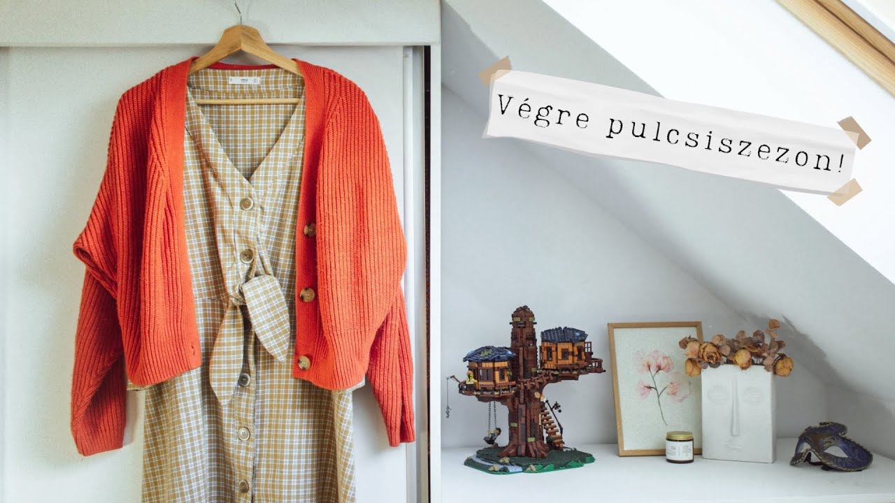 Őszi gardróbrendezés a KonMari-módszerrel