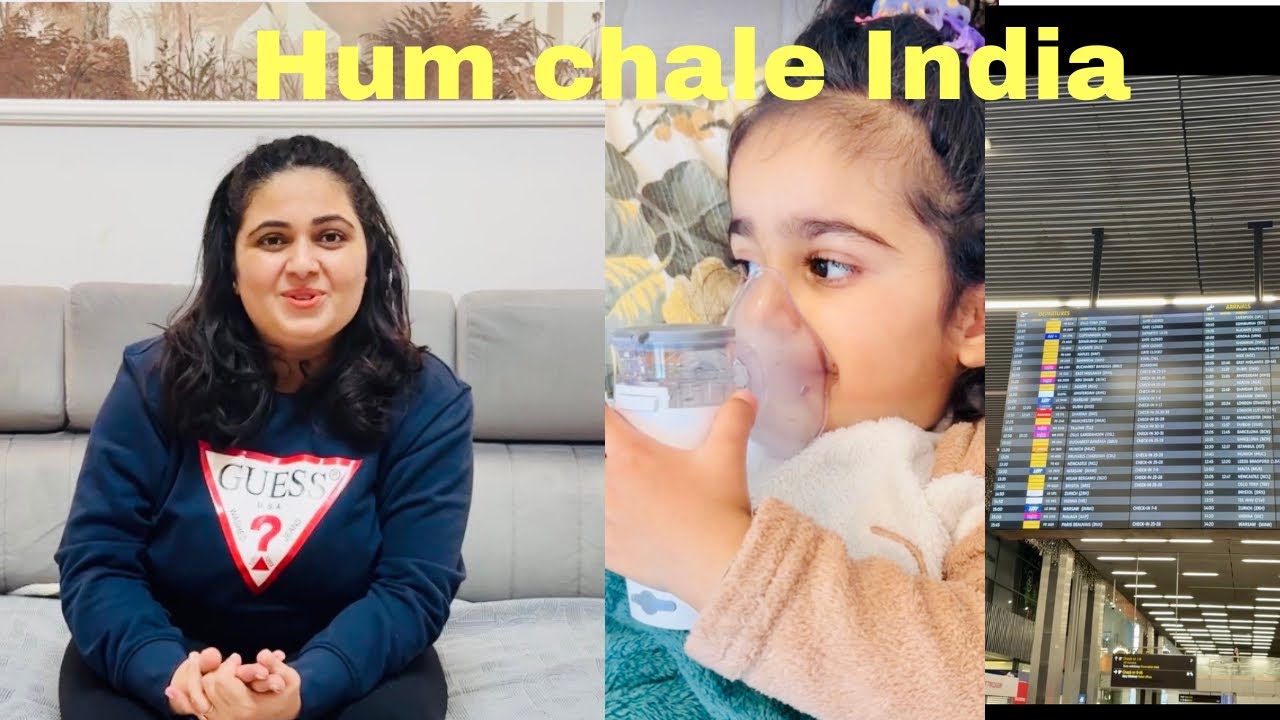 Hum chale India after 2 years || Krakow se Jammu tak ka safar || Anjali Dutta