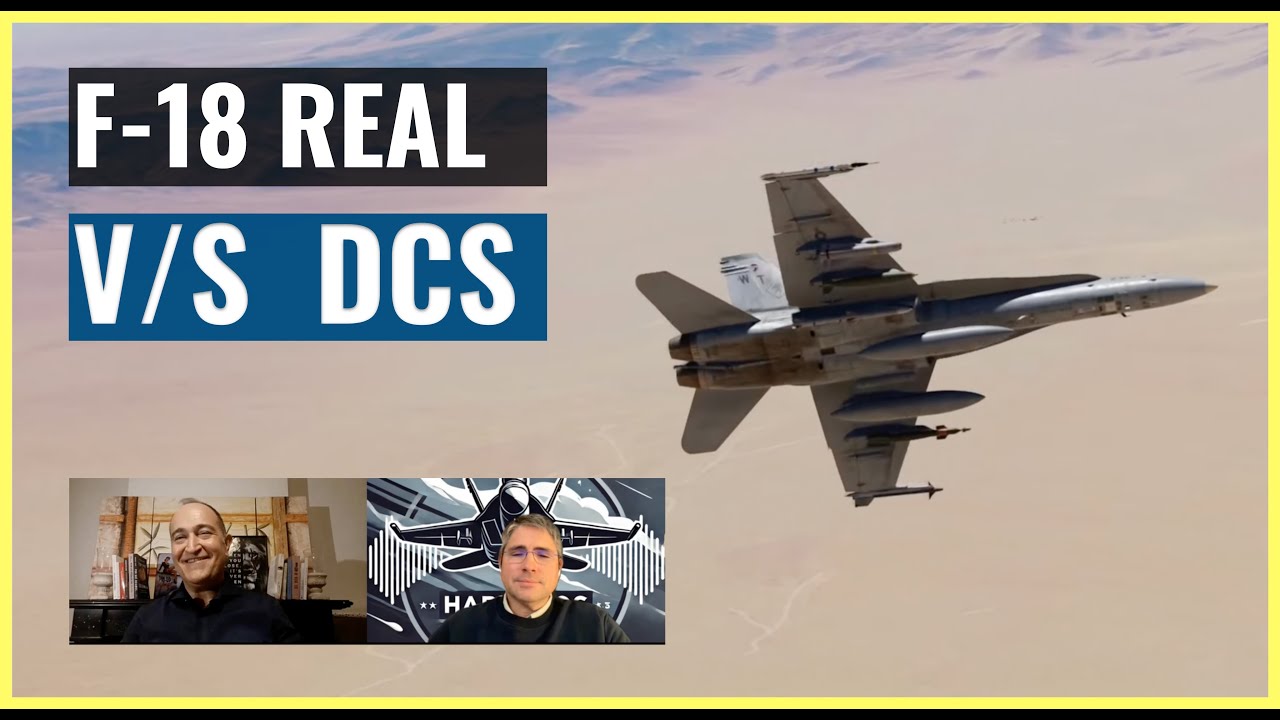 Del F 18 real a DCS.