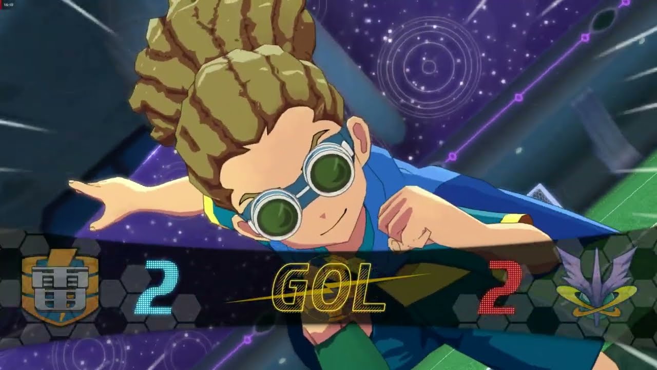 INAZUMA ELEVEN Victory Road Español Cronicas Parte 20 4k