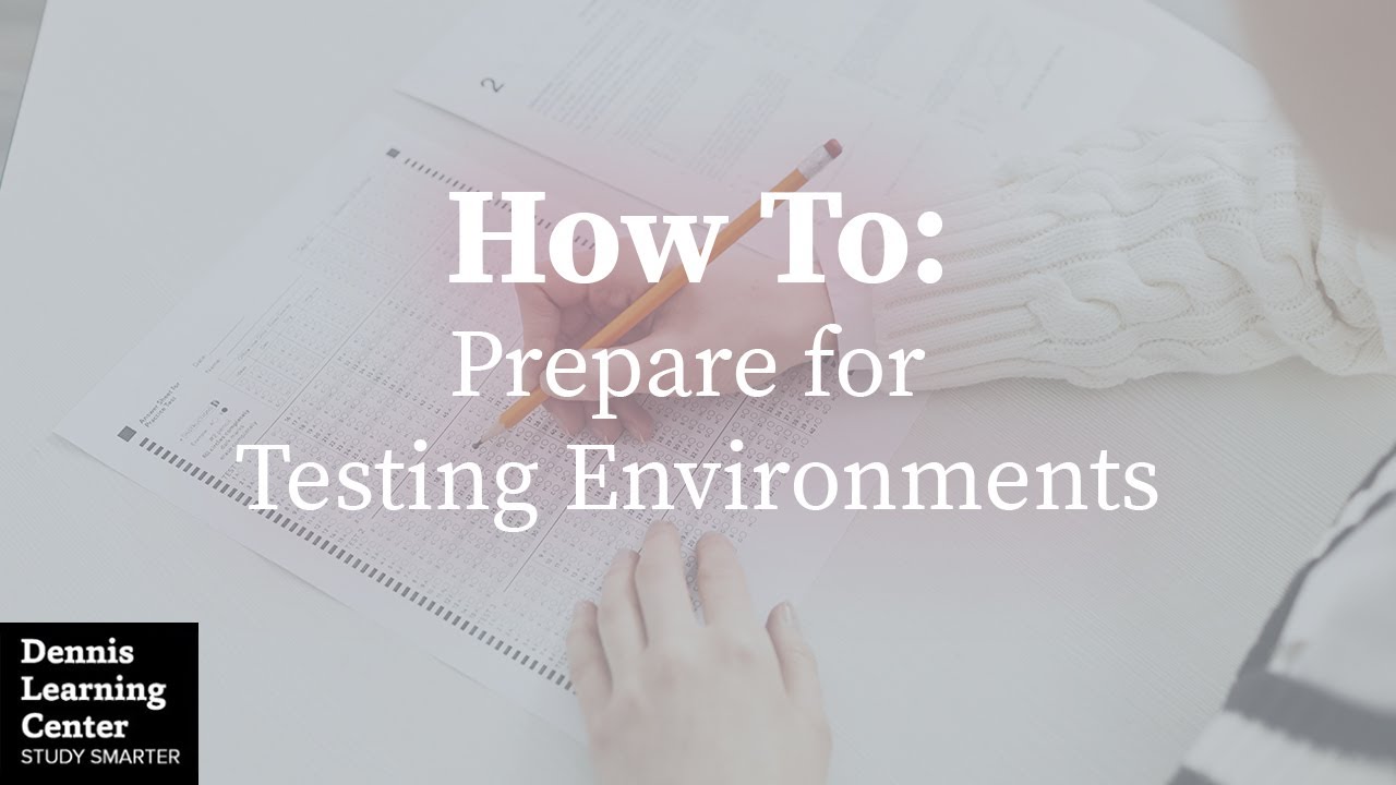 How to Prepare for Stressful Test Environments