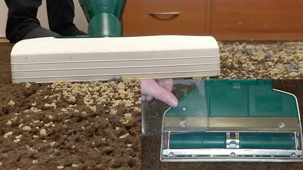 Mess Test With REAL Grooming: Vorwerk Kobold VK135