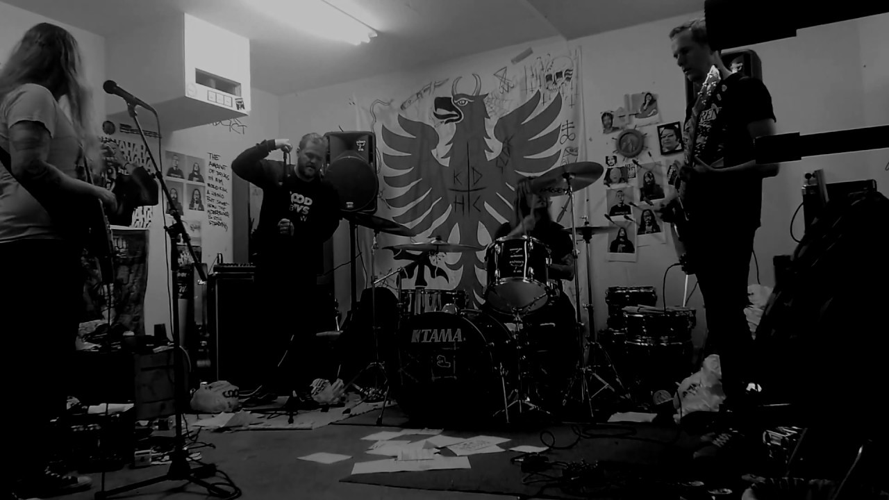 Sl&ocirc;dder - Live in rehearsal space 2020