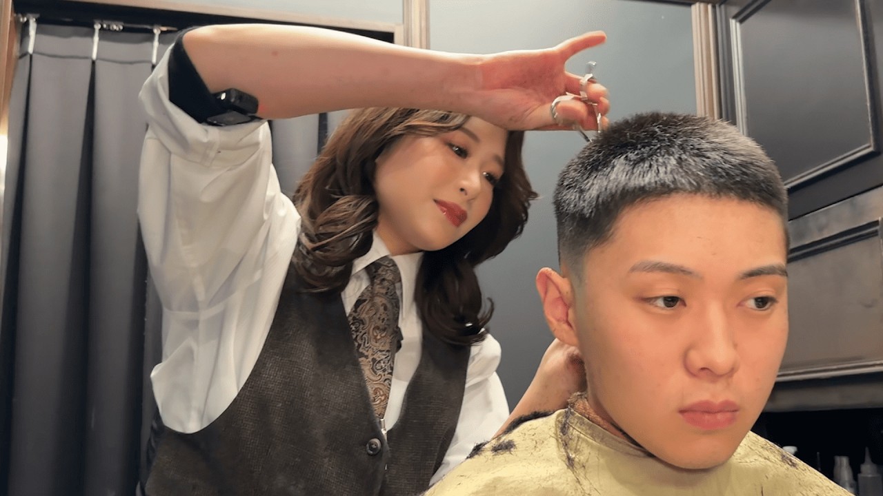 ASMR💈Dramatic fade changes with high-speed cuts.GINZA shino Tomoshibi 〜HANARE〜